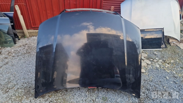 черен преден капак cheren preden kapak LZ9W Ауди А4 Б6 Audi A4 B6