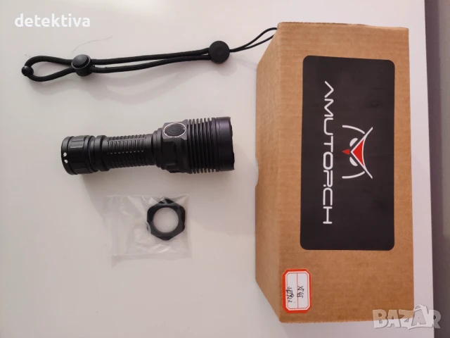 фенер Amutorch XT45,  SBT90.2 5700K, 5500 лумена., снимка 9 - Екипировка - 50463657