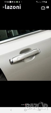  Волво тунинг,модели от 2018г.до сега декоративна лайсна , снимка 2 - Аксесоари и консумативи - 35376284