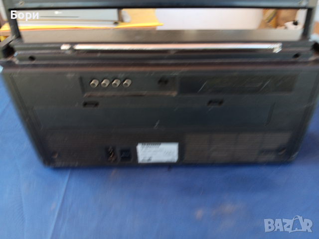 TELEFUNKEN Радиокасетофон, снимка 7 - Радиокасетофони, транзистори - 44931523