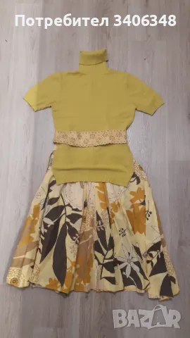 Поло с къс ръкав. М/L/XL, снимка 5 - Блузи с дълъг ръкав и пуловери - 47411040