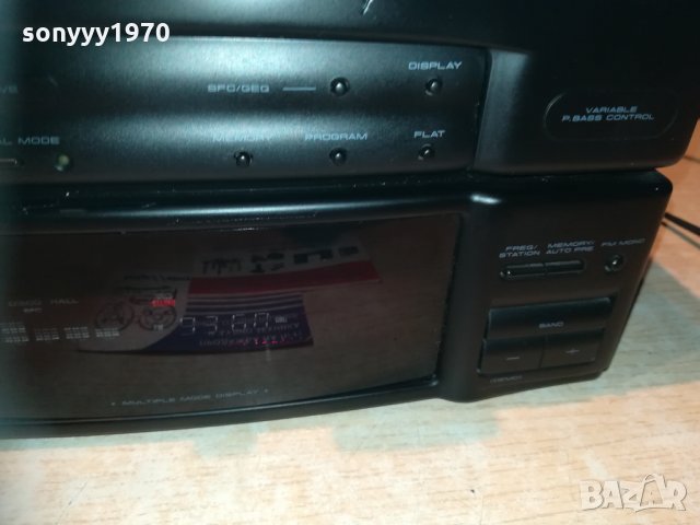pioneer stereo receiver-made in japan 1001210909, снимка 7 - Ресийвъри, усилватели, смесителни пултове - 31369508