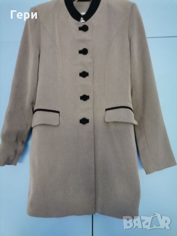 Дълго сако размер 42, снимка 2 - Сака - 33939991