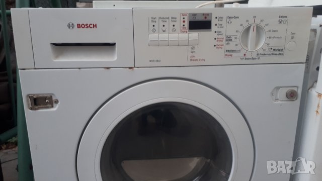 Продавам на части пералня със сушилня Bosch WVTI 2842, снимка 5 - Перални - 38542420