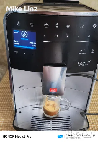 Melita Caffeo Barista Smart , снимка 8 - Кафемашини - 55970034