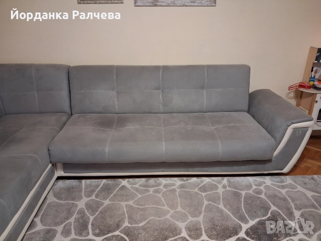 Ъглов разтегателен диван Принцес ||, снимка 3 - Дивани и мека мебел - 52956613
