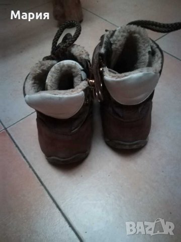 Намалявам на изгодна цена! Боти, кецове от естествена кожа и хъстар номер 33, снимка 3 - Детски боти и ботуши - 31606632