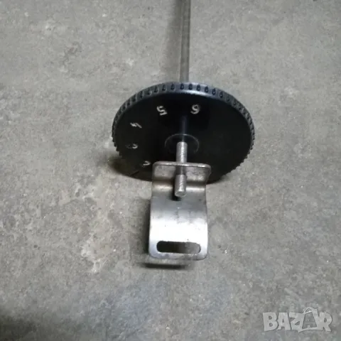 Метална ос с врътка за регулиране дозатора на нафтова печка ЮГ СУПЕР , снимка 2 - Отоплителни печки - 47513222