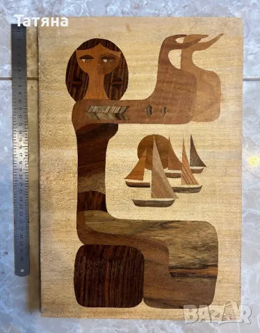 Дървени картини