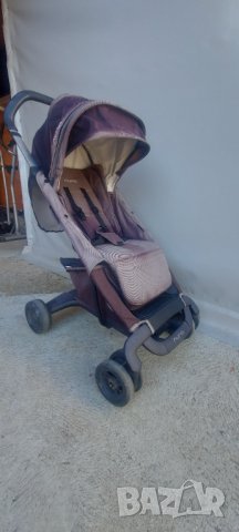 Бебешка количка Nuna Pepp Luxx кафеникава на цвят, снимка 4 - Детски колички - 39214054