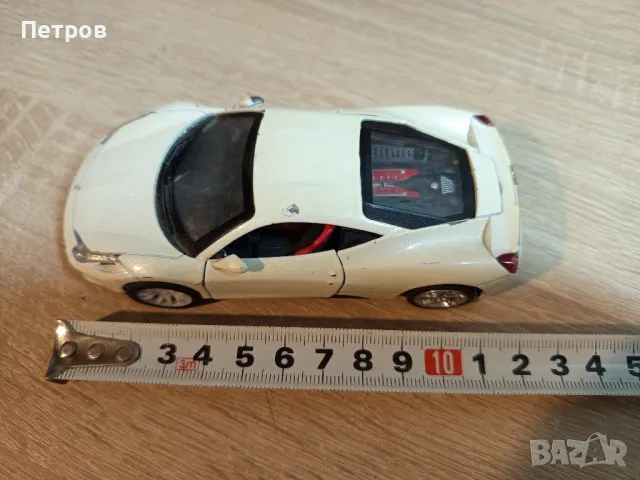 Метална количка, снимка 8 - Коли, камиони, мотори, писти - 47709916