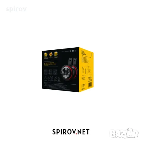 Комплект клаксони Hella Hi-Low tone 350/415Hz 111dB 12V, снимка 9 - Части - 55744918