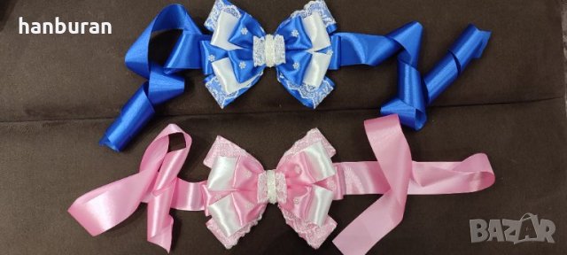 Украсителна панделка за пелена за изписване, снимка 7 - Други - 29842441
