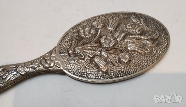 Сребърно огледало, снимка 7 - Антикварни и старинни предмети - 29864983