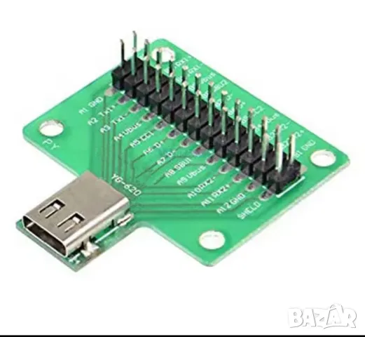 Платки с USB Type-C , снимка 5 - Друга електроника - 48687135