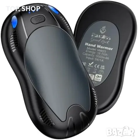 Нови Компактни електрически нагреватели с USB-C зареждане 2 броя за ръце