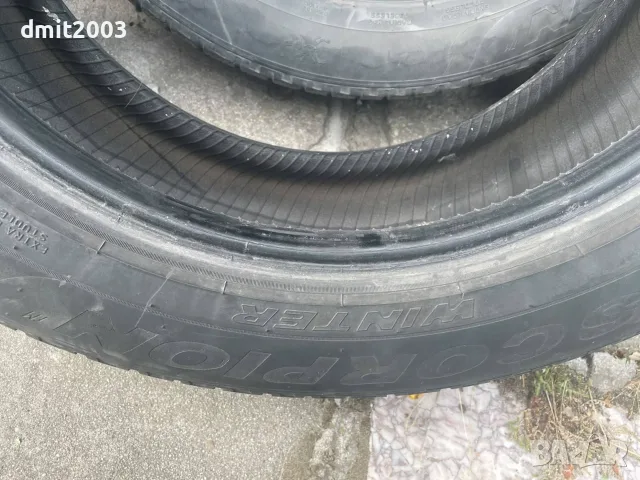 Pirelli, Michelin зимни гуми 235/55 R19, снимка 7 - Гуми и джанти - 56194868