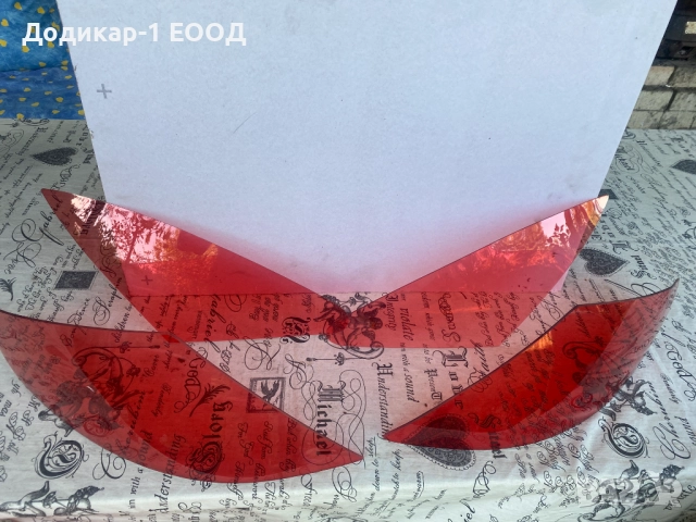 Стъкло за стоп на Пежо 307сс 307СС, снимка 6 - Части - 52469458