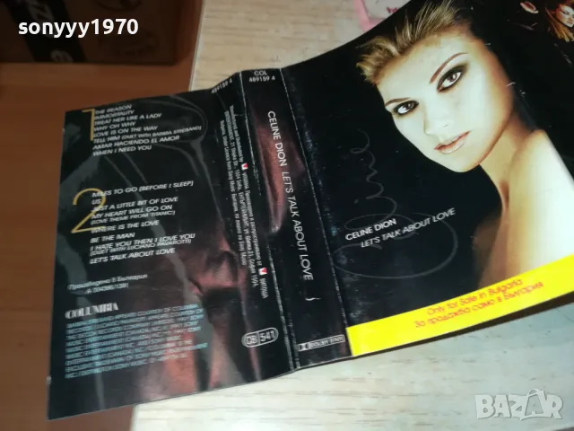 CELINE DION-ORIGINAL TAPE 0402251853, снимка 9 - Аудио касети - 48967726