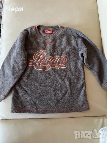 Детски зимен пуловер 