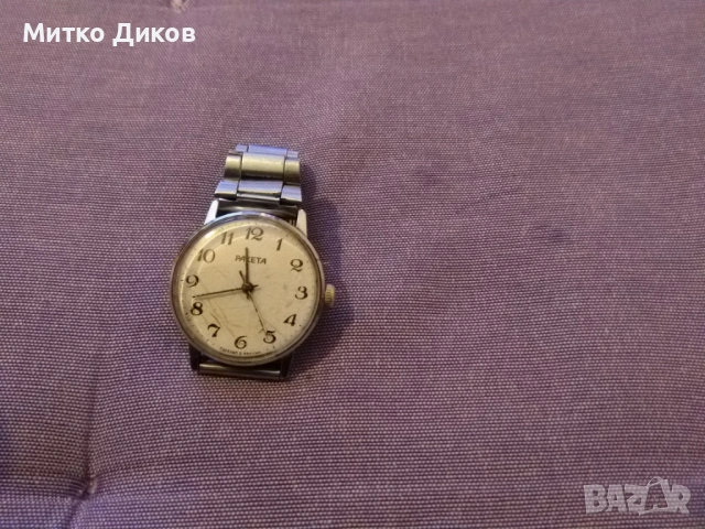 Ракета Русия механичен часовник работи