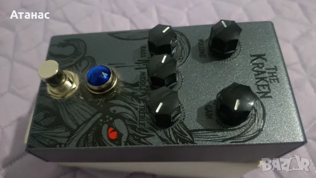 Ефект за китара -  Victory Amps V1 Kraken pedal, снимка 2 - Китари - 56167895