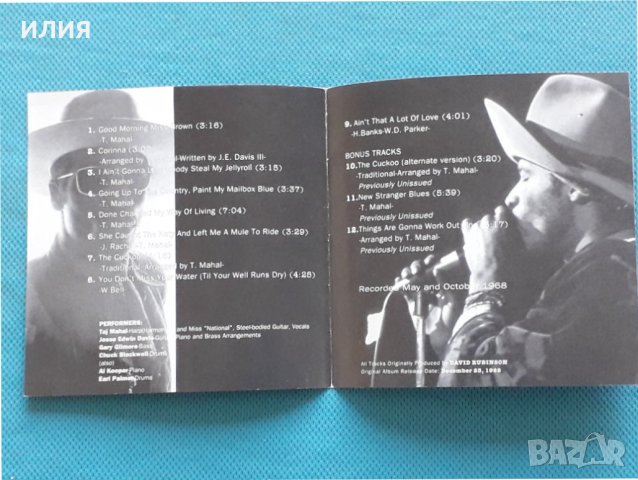 Taj Mahal – 1968 - The Natch'l Blues(Electric Blues), снимка 2 - CD дискове - 42436968