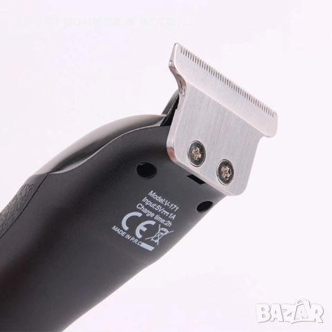 Професионална машинка за подстригване VGR V171, Безжична , снимка 5 - Машинки за подстригване - 53350077