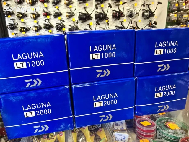 Макара Daiwa 20 LAGUNA 1000-2000 LT, снимка 7 - Макари - 54070380
