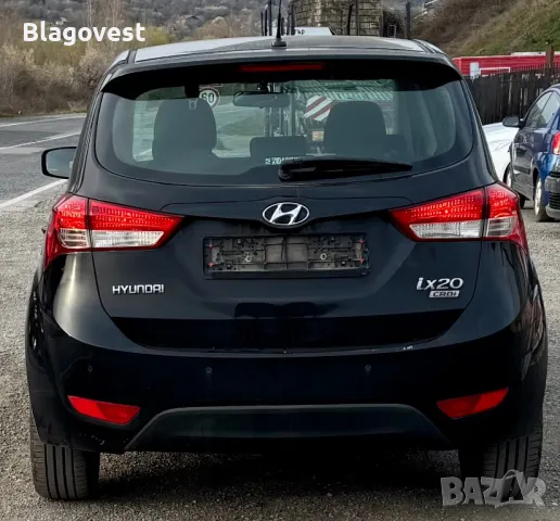 Hyundai Ix20 1.4crdi 90hp D4FC НА ЧАСТИ, снимка 4 - Автомобили и джипове - 49610404
