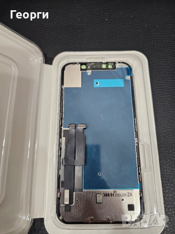 Дисплей за iPhone XR., снимка 3 - Резервни части за телефони - 54305266