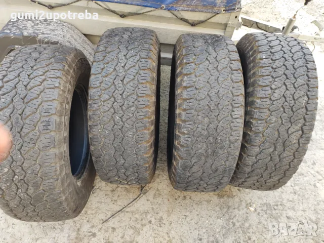 285/70/17 GENERAL TIRE Grabber AT3 116/113S FR 2021г грайфер 7-8,5мм