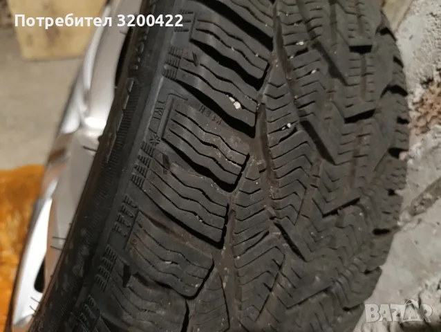 Джанти със зимни гуми , снимка 3 - Гуми и джанти - 56449178