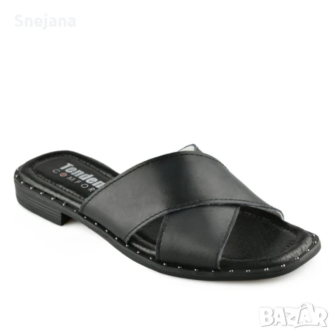 промо днес чехли естествена кожа по 17лв. от 89лв , снимка 2 - Чехли - 50902089