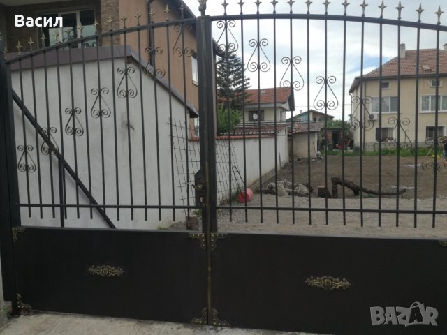 врати портали и огради от ковано желязо, снимка 5 - Други - 35397183