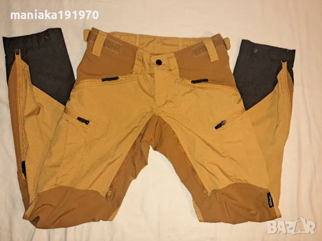 Lundhags Makke Stretch Hybrid Hiking Pants Women 34 (XS) дамски трекинг панталон , снимка 3 - Панталони - 47429189