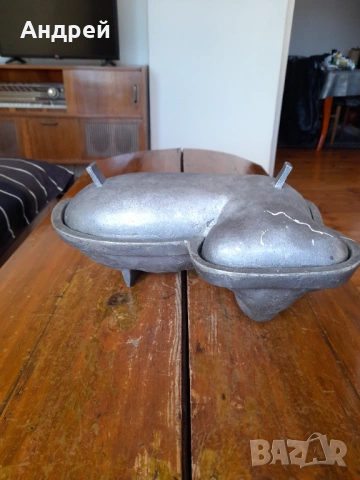 Стара форма за печене Агне, снимка 3 - Други ценни предмети - 53963980