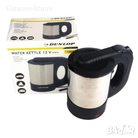 Електрическа кана за автомобил Dunlop 12V TV999, снимка 2 - Друга електроника - 52166901