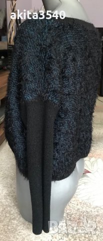Рошава зимна блуза, снимка 12 - Блузи с дълъг ръкав и пуловери - 37664192