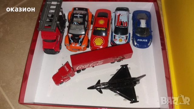 метални колички и камиони, снимка 2 - Колекции - 52348163