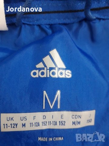 Adidas пух и пера 152 / М р-р, снимка 3 - Детски якета и елеци - 42211704