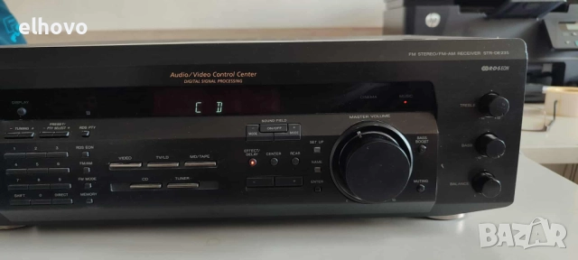 Ресивър SONY STR-DE235, снимка 10 - Ресийвъри, усилватели, смесителни пултове - 51834014