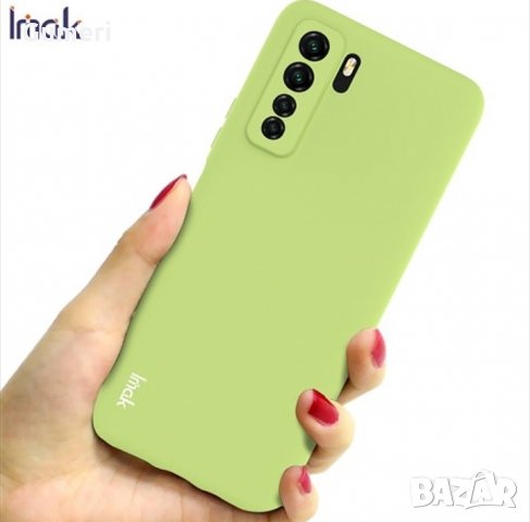  Huawei P40 lite 5G Силиконов матиран гръб , снимка 7 - Калъфи, кейсове - 30304494