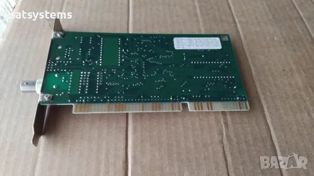 MYSON ETHER-16C REV:A3 16-bit ISA Network Controller Card, снимка 8 - Мрежови адаптери - 49771696