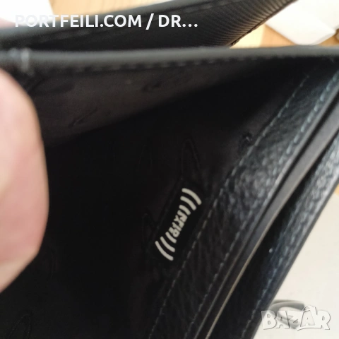 Вертикален портфейл Camel Active Atlanta, естествена можа, RFID защита, снимка 8 - Портфейли, портмонета - 54309592