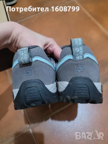 Дамски туристически обувки Jack Wolfskin размер 37, снимка 9 - Други - 49516492