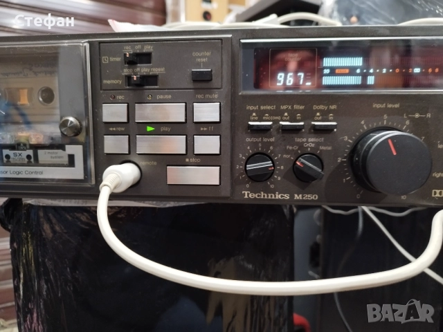 Касетофон Technics RS-M250, Япония