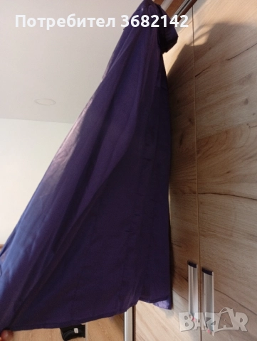 продавам дамска лилава сатенена риза , снимка 7 - Ризи - 51439083