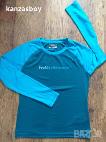 Peak performance - страхотна дамска блуза КАТО НОВА, снимка 4 - Блузи с дълъг ръкав и пуловери - 31763153