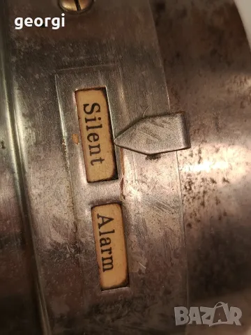 стар американски часовник будилник Westclox Big Ben de luxe 24/2, снимка 3 - Антикварни и старинни предмети - 49443888